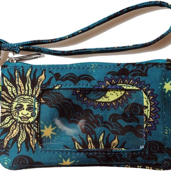 surfer wallet, id case wallet for women for lanyards, keychain coin pouch, Zip I - Picture 1 of 9